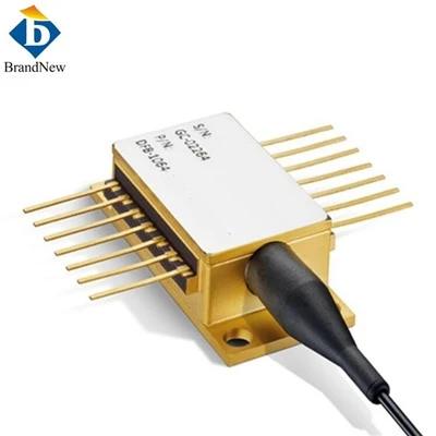 14 kontaktu tauriņa lāzerdiode