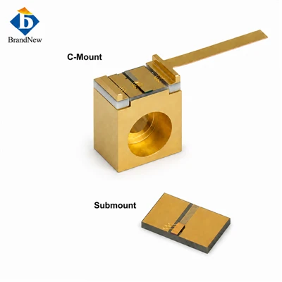 5 W 808 nm C-Uzstipriniet CW diodes lāzeru