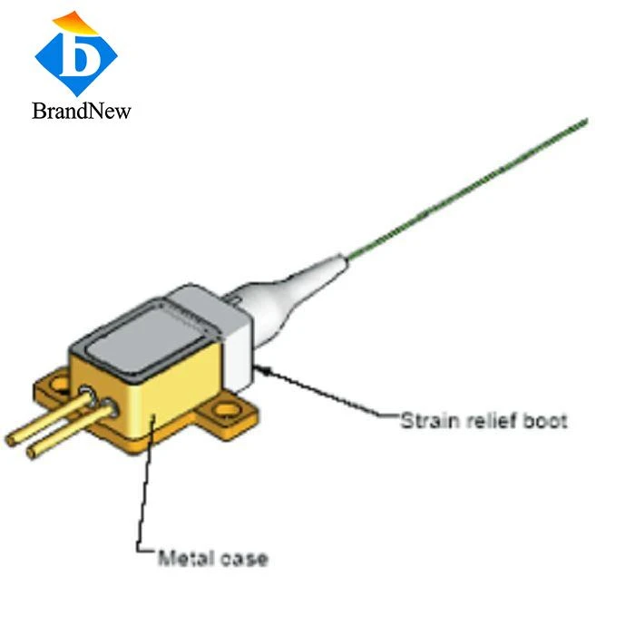 10 W 975 nm impulsa lāzera diodes šķiedra