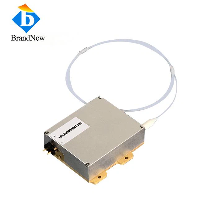 180 W 976 nm viļņa garuma bloķēts ar šķiedru savienots diodes lāzers