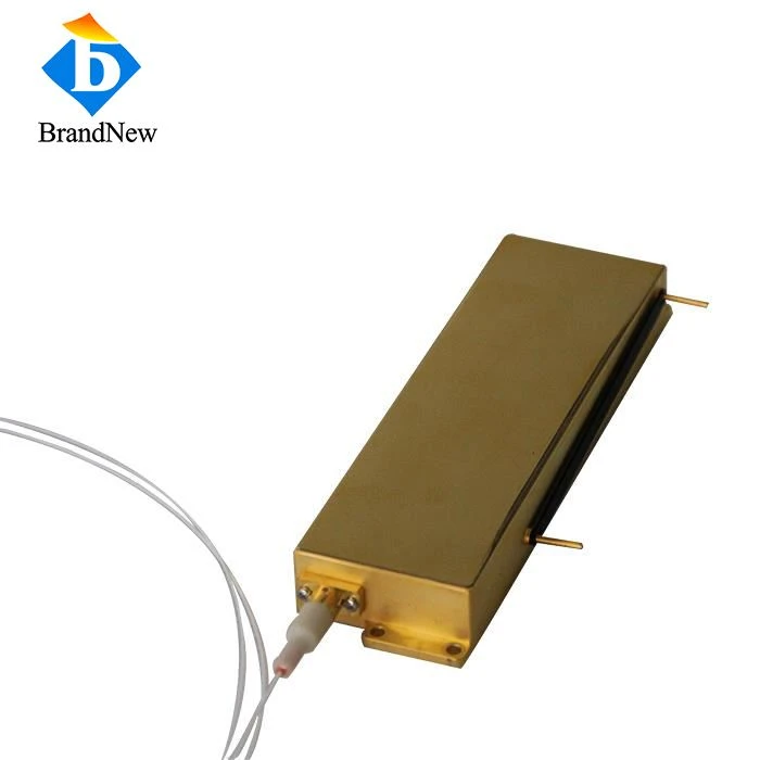 976 nm lieljaudas šķiedras savienojuma lāzerdiode