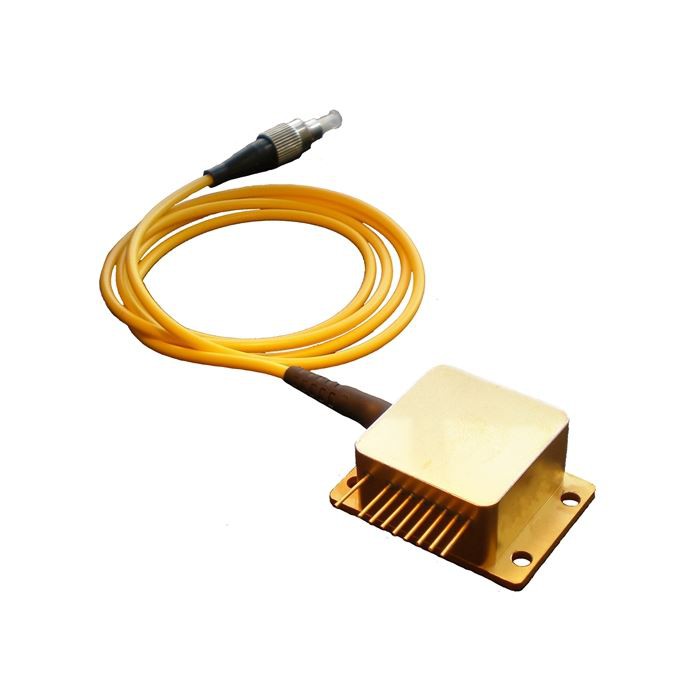 Viena režīma šķiedru savienojuma lāzerdiodes